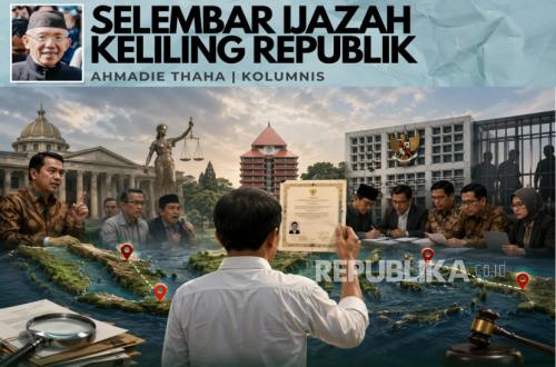 A Diploma's Journey Across the Republic