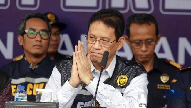 Purbaya Reveals Why Prabowo Cancelled Plan to Dissolve Customs and Excise