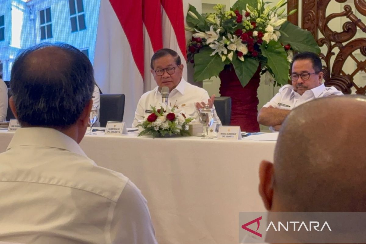 Pramono says public transport users up 9.7 percent in Q2