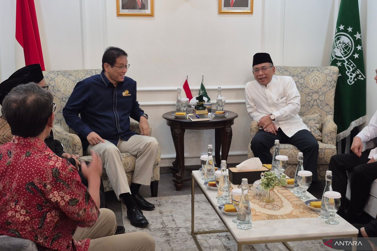 PBNU Hosts Finance Minister to Discuss Potential Cooperation
