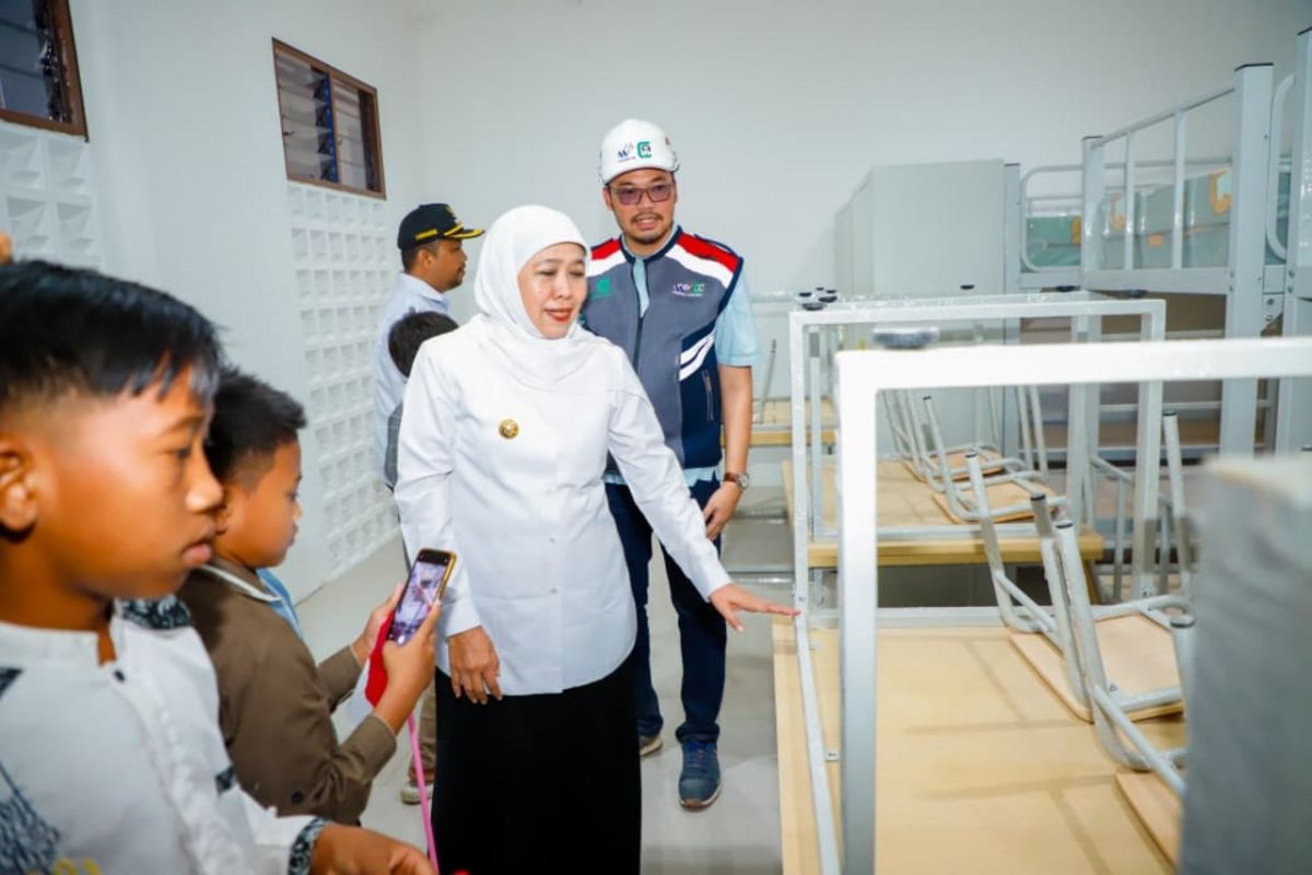 East Java Governor Prepares 18 Permanent Integrated 'Sekolah Rakyat'