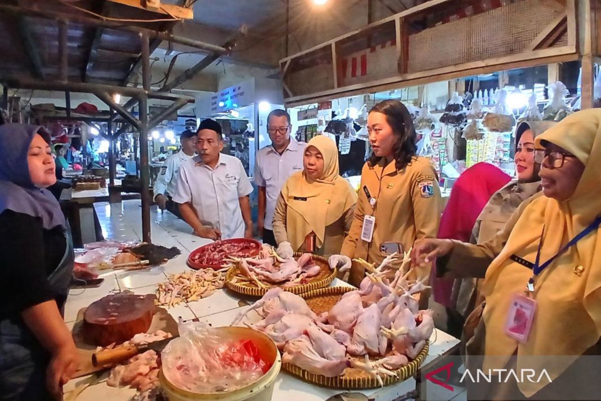 East Jakarta City Government Tightens Food Safety Monitoring in Traditional Markets