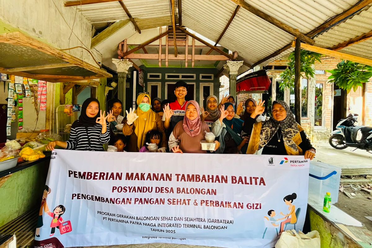 Pertamina Patra Niaga Aids Stunting Reduction Through Nutrition Programme for Children and Pregnant Women
