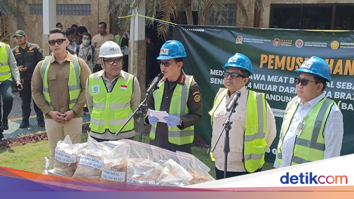 Barantin and BPJPH Destroy 312 Tonnes of Pork-Contaminated Meat and Bone Meal
