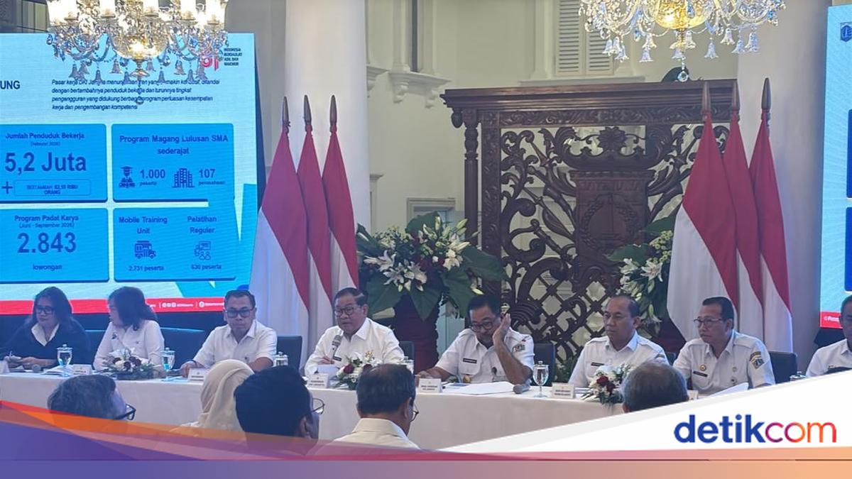 Pramono Details Jakarta's Regional Budget, Urges Against Year-End Project Backlog