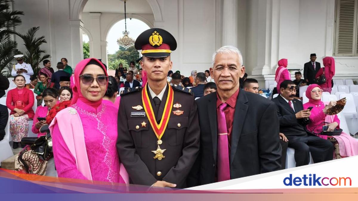 Ipda Harindra Wins Adhi Makayasa, Proud to Receive Congratulations Directly from Prabowo