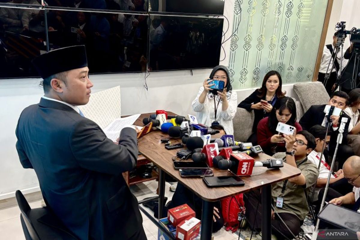 Palace announces Sudaryono's inauguration as BGN Head on Wednesday afternoon