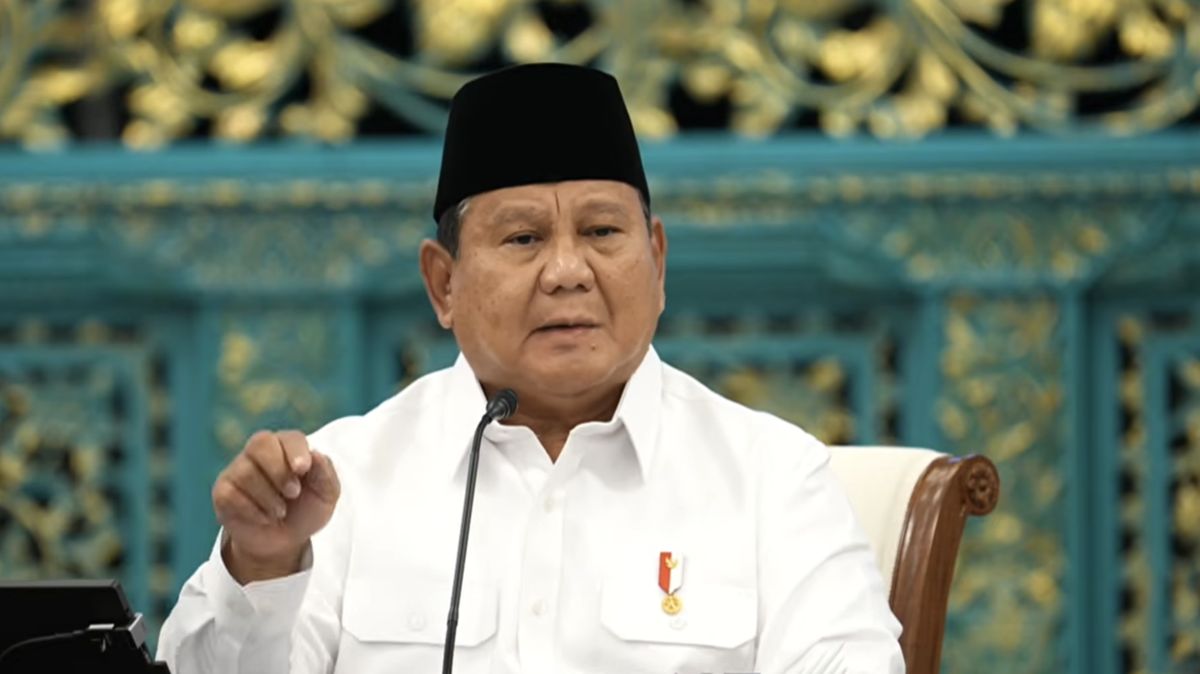 President Prabowo Signs Decree Appointing New Senior Officials at the Attorney General's Office