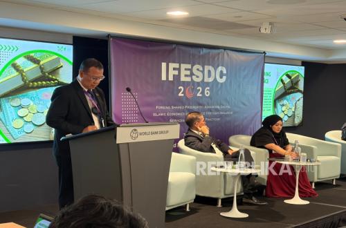 Dompet Dhuafa Presents ZISWAF as Poverty Alleviation Model at World Bank Forum