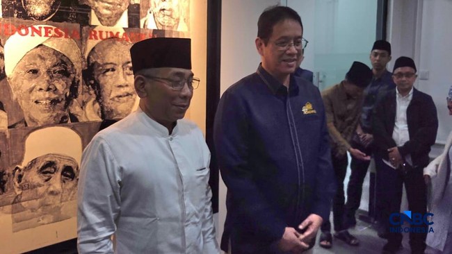 Finance Minister Visits PBNU Headquarters, Discusses Collaboration on Waste-to-Fertiliser Project