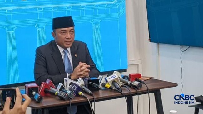 Prabowo Appoints Sudaryono as New Head of National Nutrition Agency