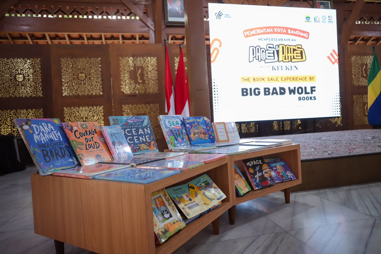 Bandung City Government and Big Bad Wolf to Host Pages & Plates Festival 2026