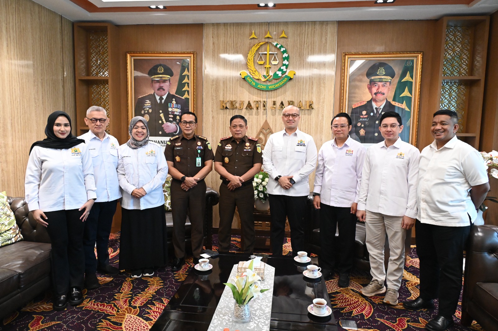 West Java Chamber of Commerce Visits High Prosecutor's Office, Ready to Collaborate
