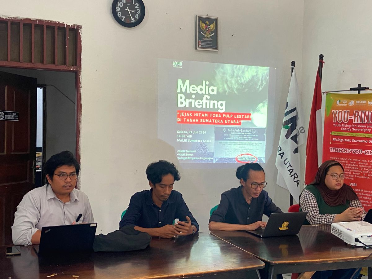 WALHI Demands Comprehensive Environmental Restoration in Lawsuit Against PT TPL