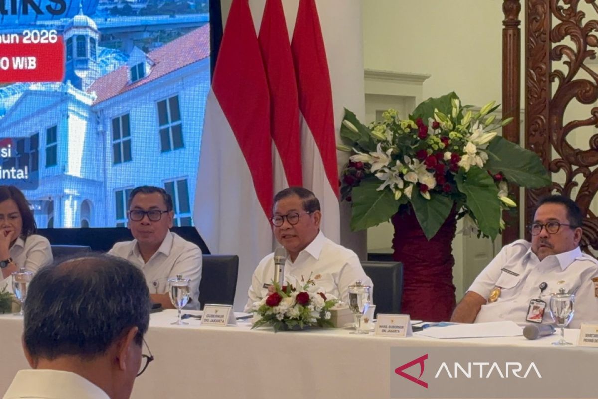 Pramono says job training programmes reduce unemployment in Jakarta