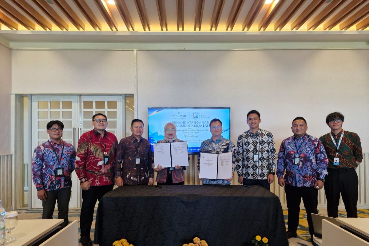 Bank BJB Partners with LPK Asta Karya to Expand KUR PMI Distribution for Japan Internships