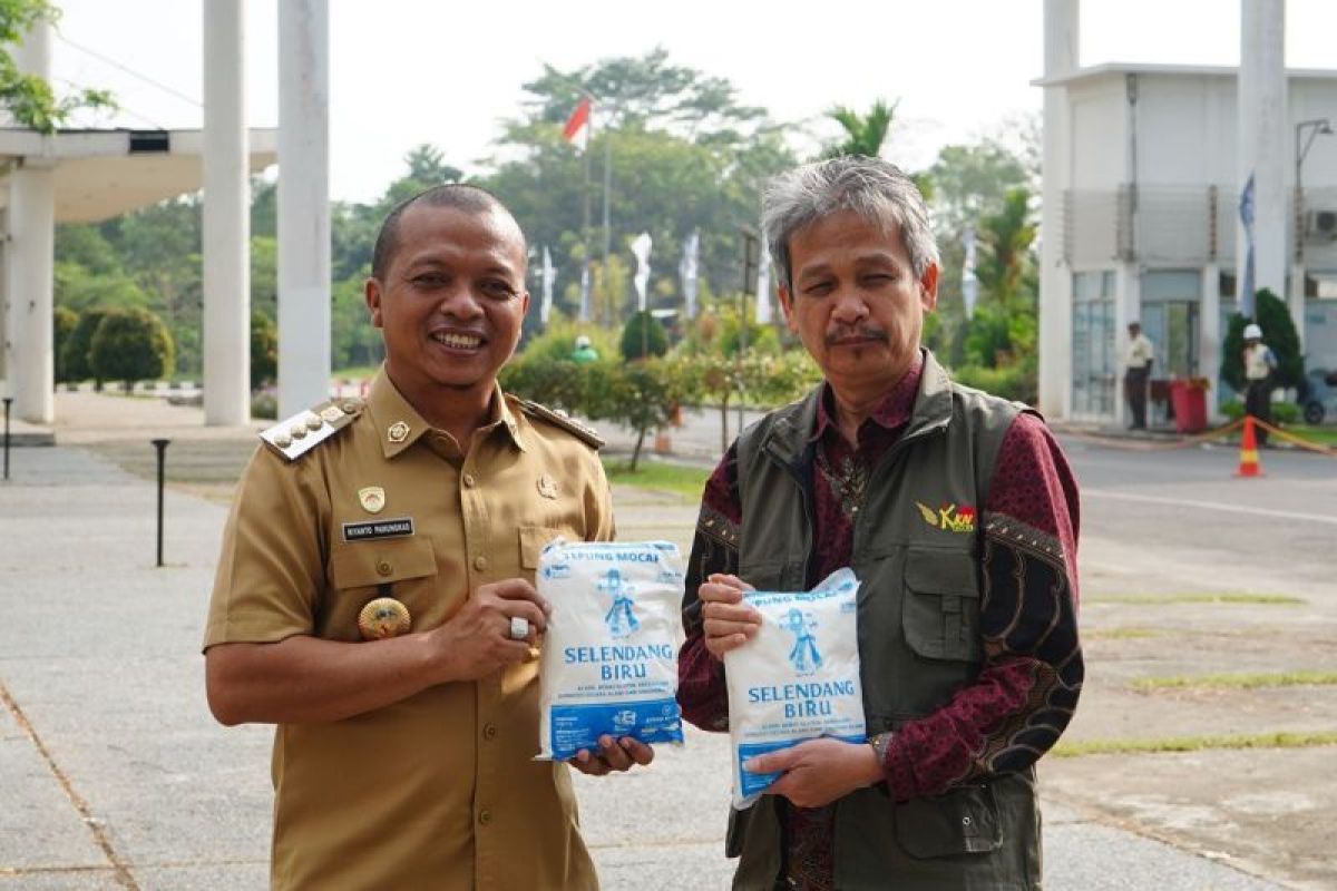 ITERA and Pringsewu Regency Collaborate on Mocaf Flour Production Technology