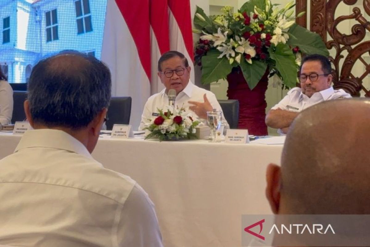 Pramono Says Various Events in Jakarta Trigger Tourist Surge