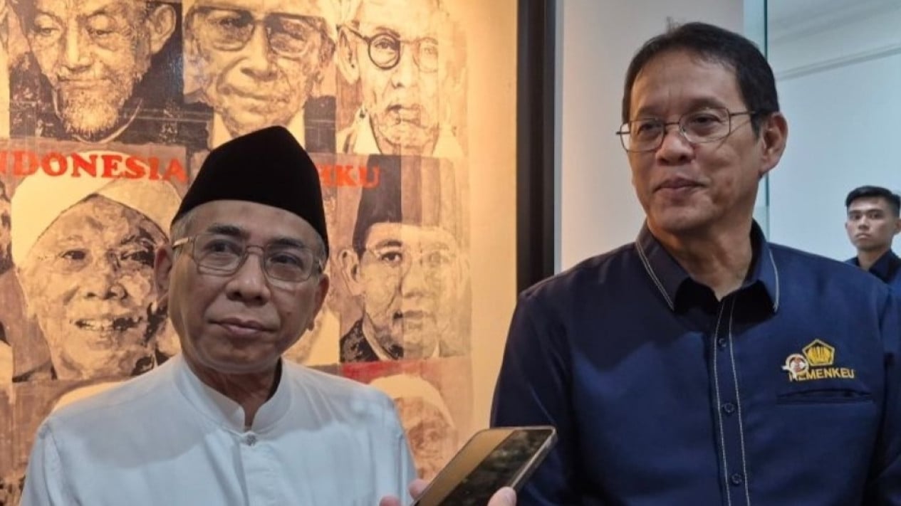 Purbaya and PBNU Chairman Discuss Investment and Government Support for Waste Processing Projects