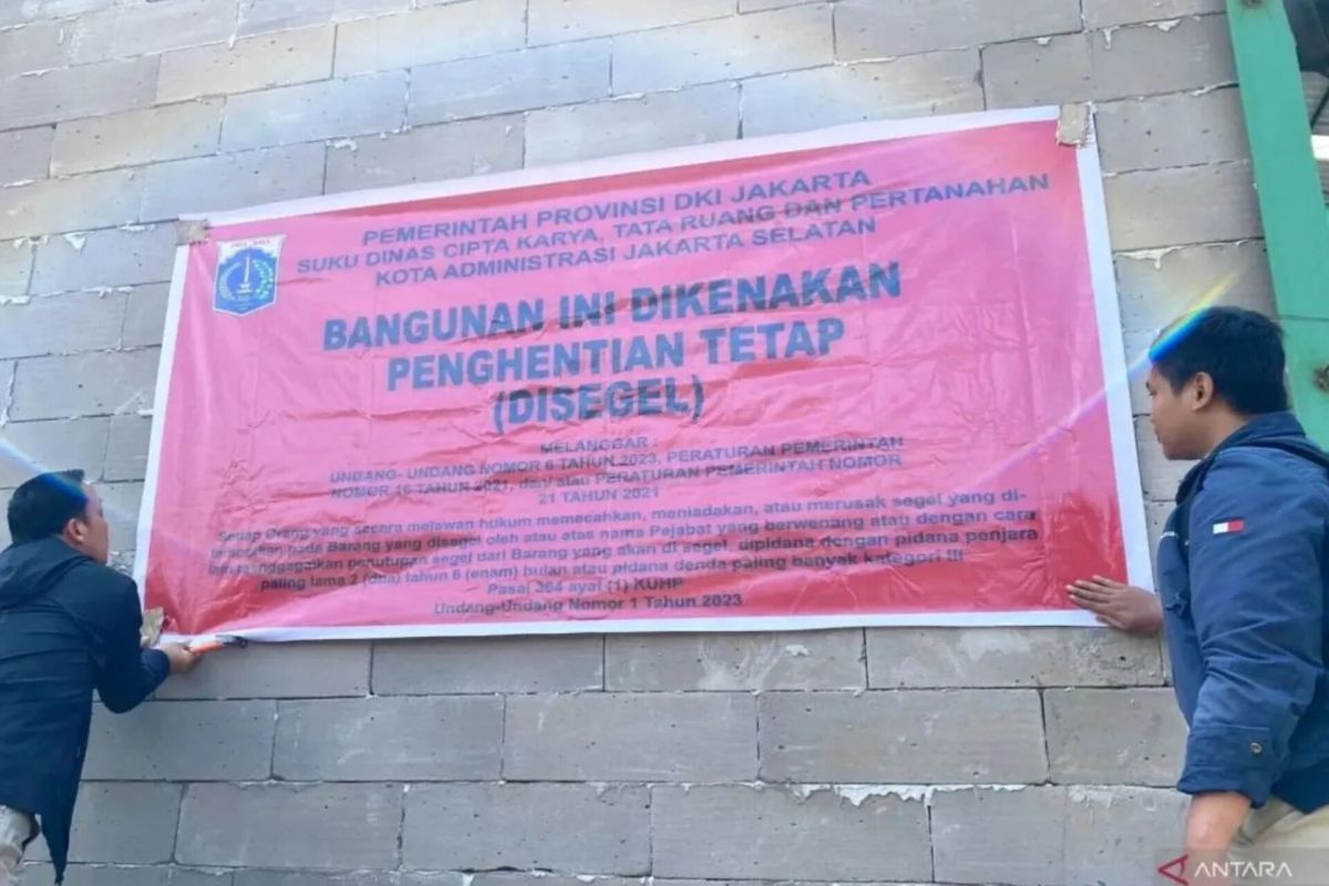South Jakarta Ready to Issue Warning Letters for Buildings Without SLF