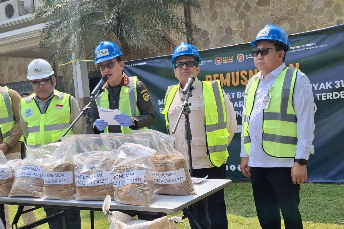 Indonesia destroys 312 tonnes of Brazilian MBM found to contain porcine