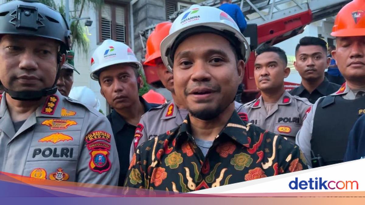After Initially Denying Gas Presence at Medan Mansion Explosion Site, Here is PGN's Explanation