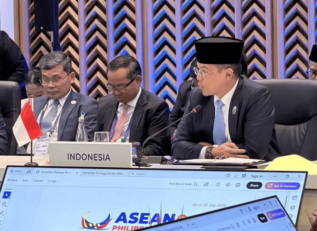Foreign Minister Sugiono Stresses Importance of ASEAN-Canada Partnership Amid Global Uncertainty