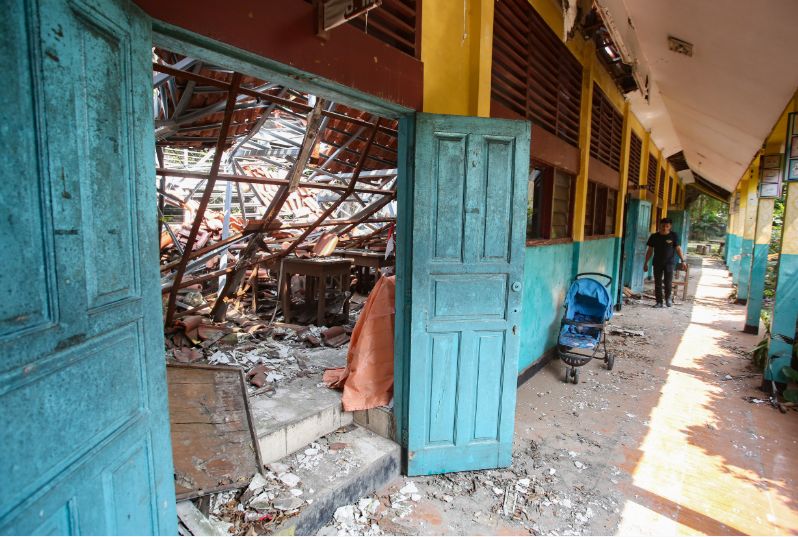 Pramono Opens Options for KLB Funds and CSR to Accelerate Repairs of Damaged Schools