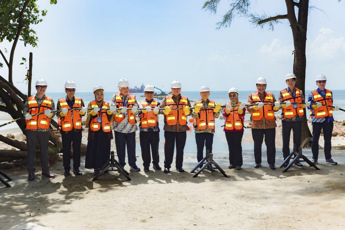 TelkomGroup and Partners Strengthen Indonesia's Digital Gateway with NCC Submarine Cable