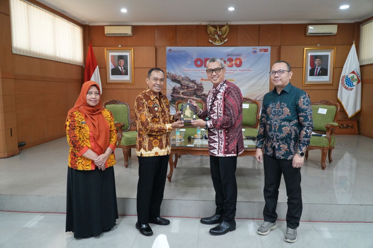Cimahi City Government Boosts Financial Literacy Through ORI030 Socialisation