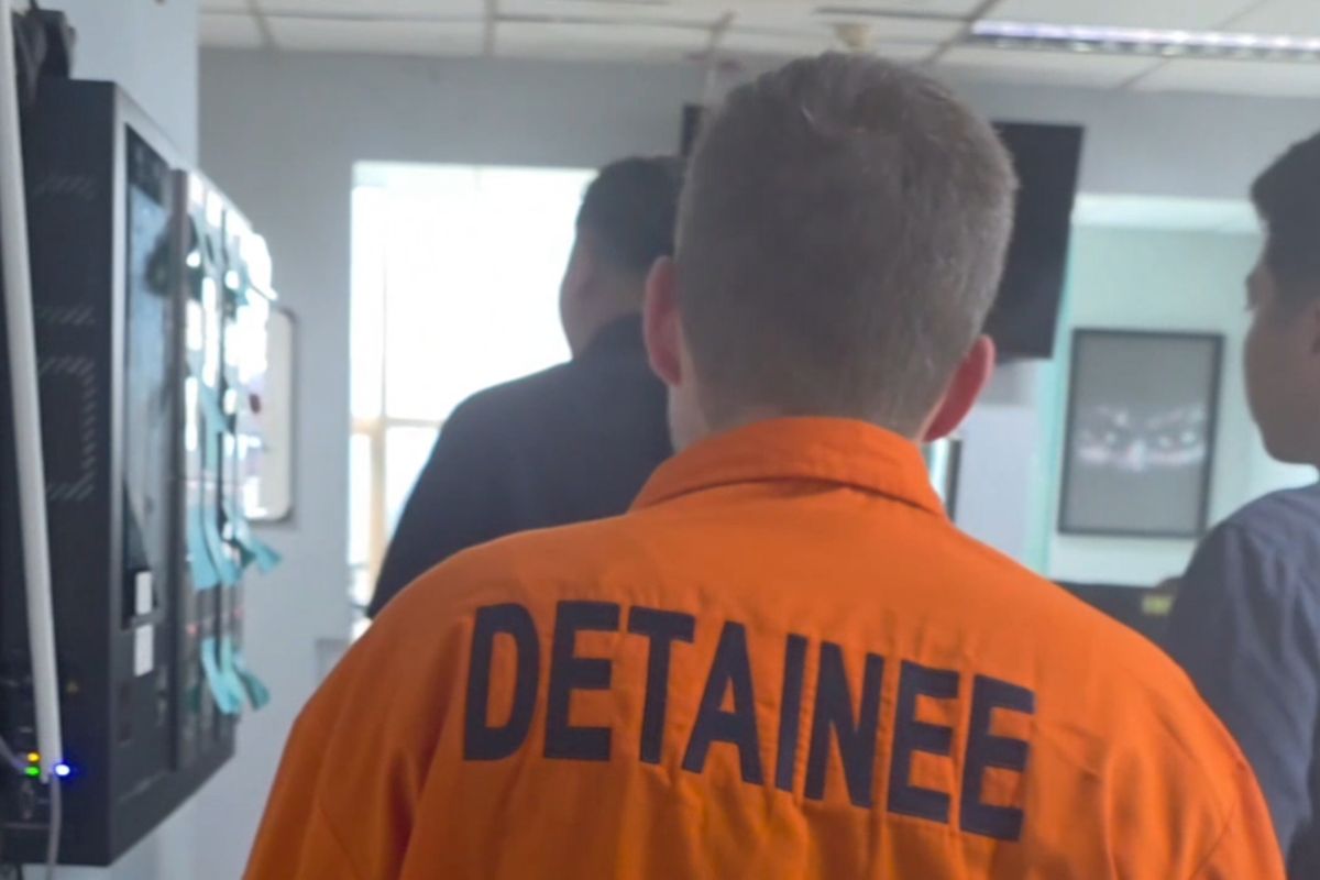 South Jakarta Immigration Deports Dutch National for Hotel Vandalism