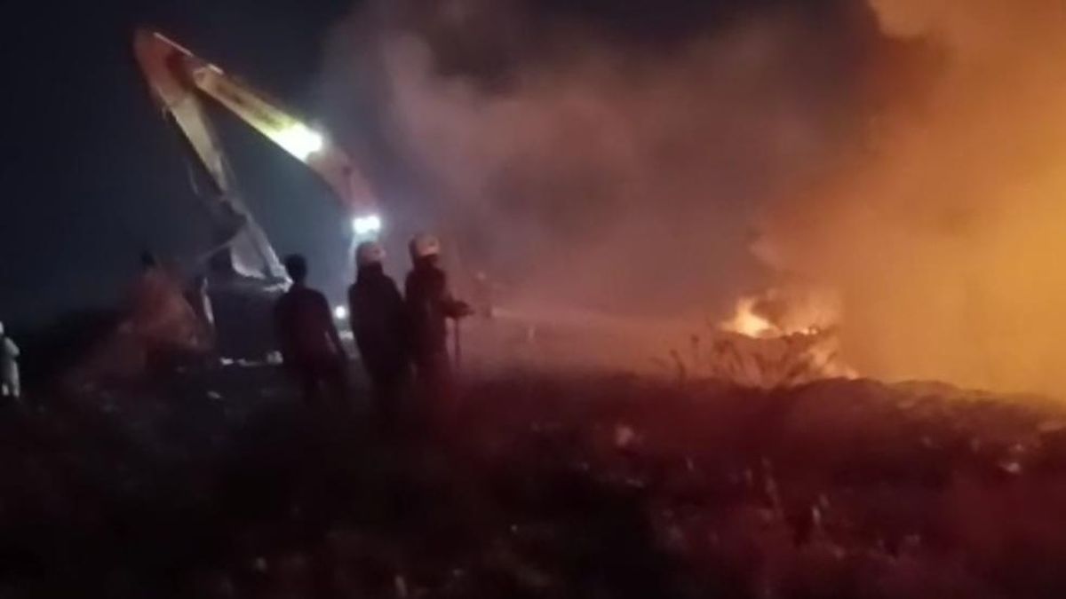 Walhi East Java: Benowo Landfill Fire Not an Ordinary Incident