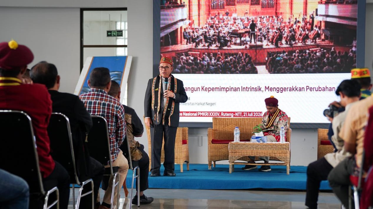 Sudirman Said Urges Student Activists to Cultivate Intrinsic Leadership