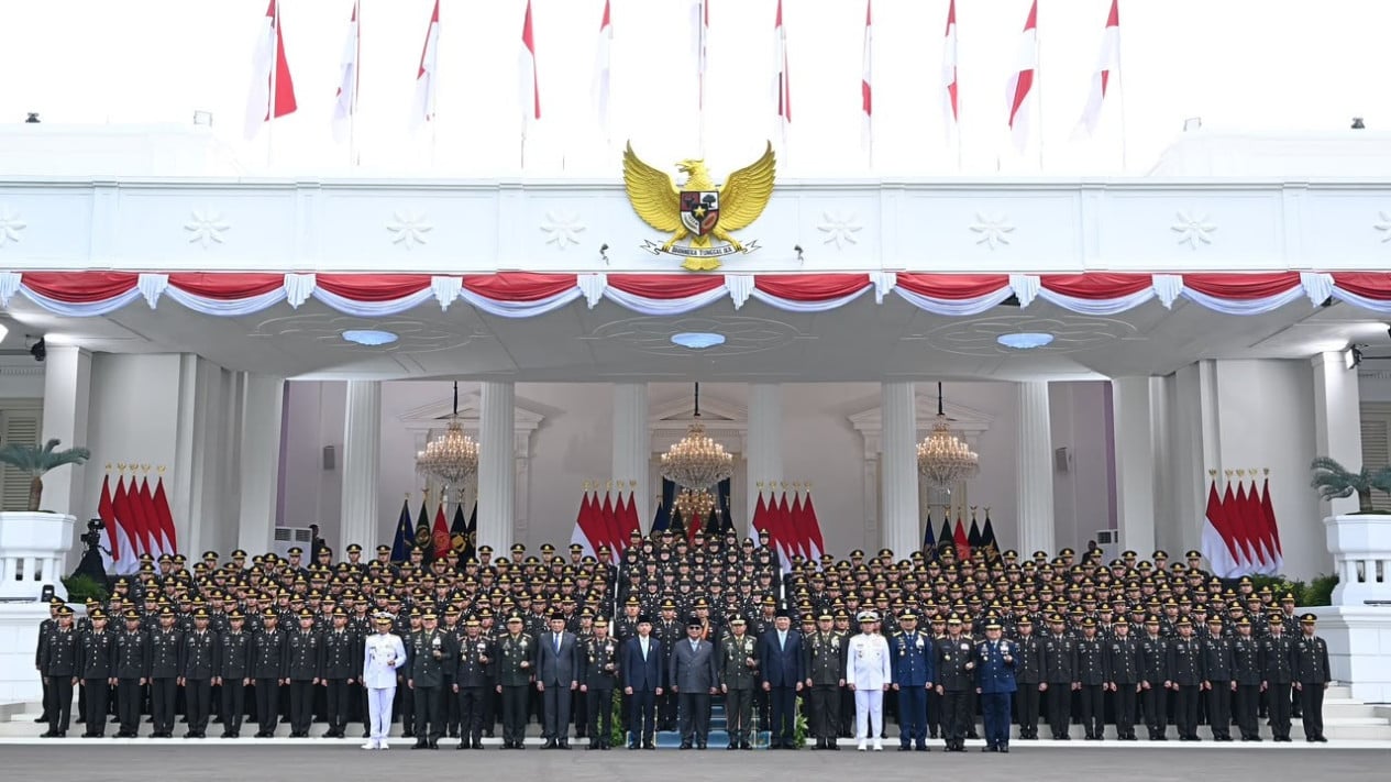 Sahroni: TNI and Polri Must Be Loyal to the President