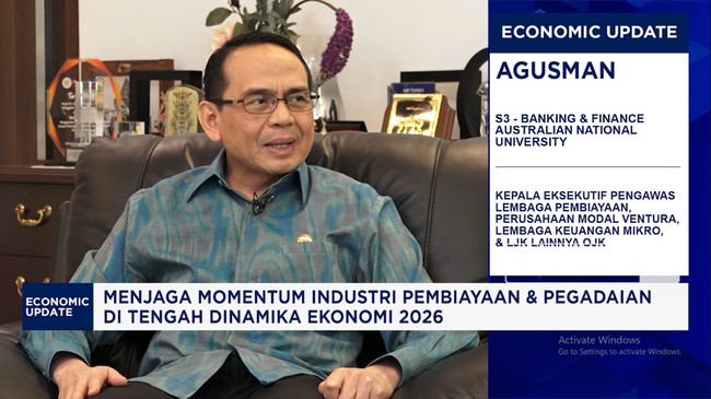 OJK Reveals Development of Five PVML Businesses, Pindar and Pegadaian