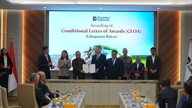 Danantara Hands Over Phase 2 Waste-to-Energy Projects to Eight Partners