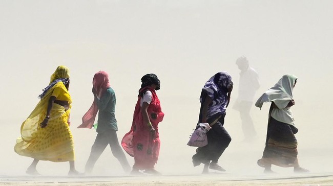 Climate Disasters Increasingly Deadly, World Suffers Rp81,000 Trillion in Losses