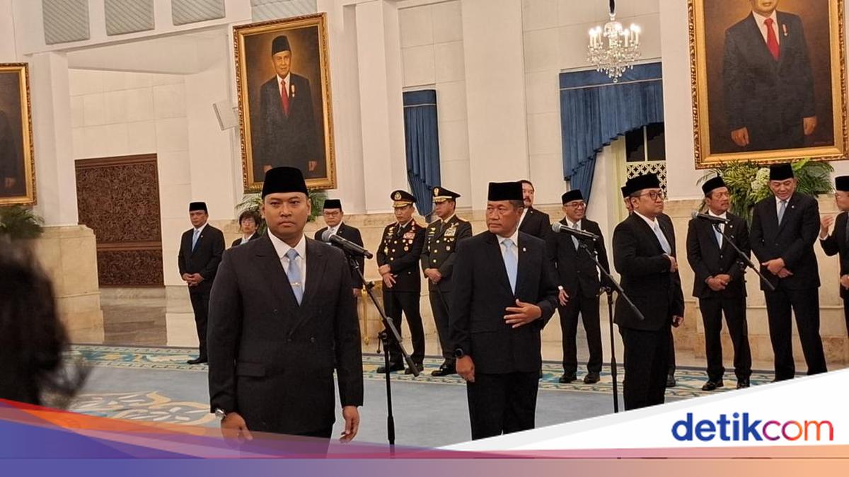 Sudaryono Officially Appointed Head of National Nutrition Agency, Inaugurated by Prabowo at Palace