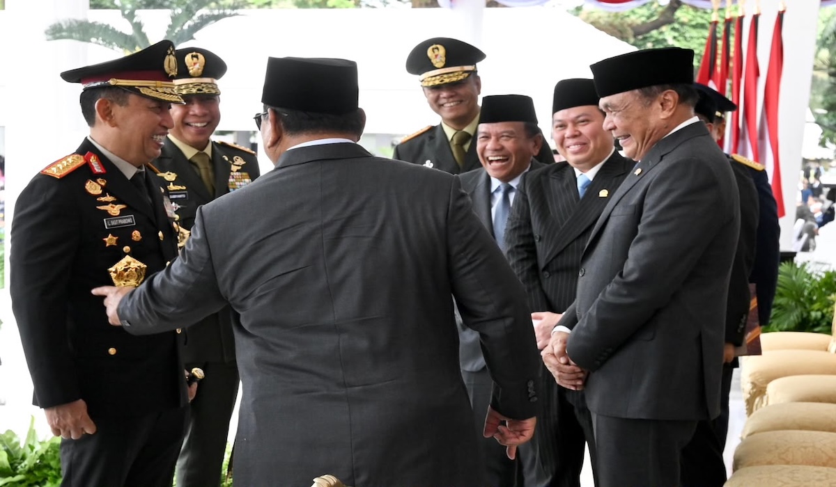President Prabowo Inaugurates 1,177 Junior Officers, Warns of Corruption and Gambling Dangers