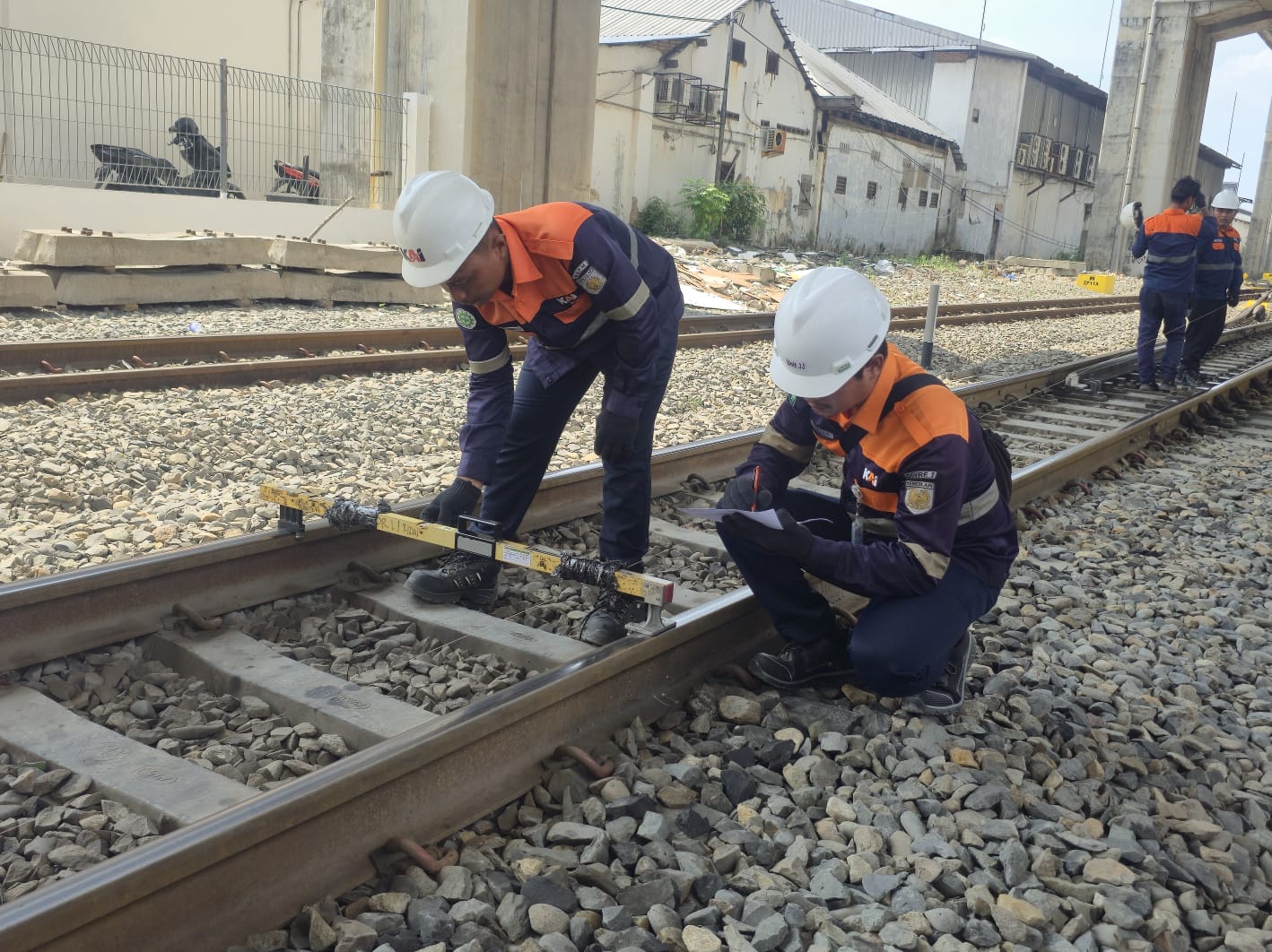 After 5.6 SR Earthquake in Aceh, KAI North Sumatra Division I Confirms Operations Back to Normal and Tracks Safe