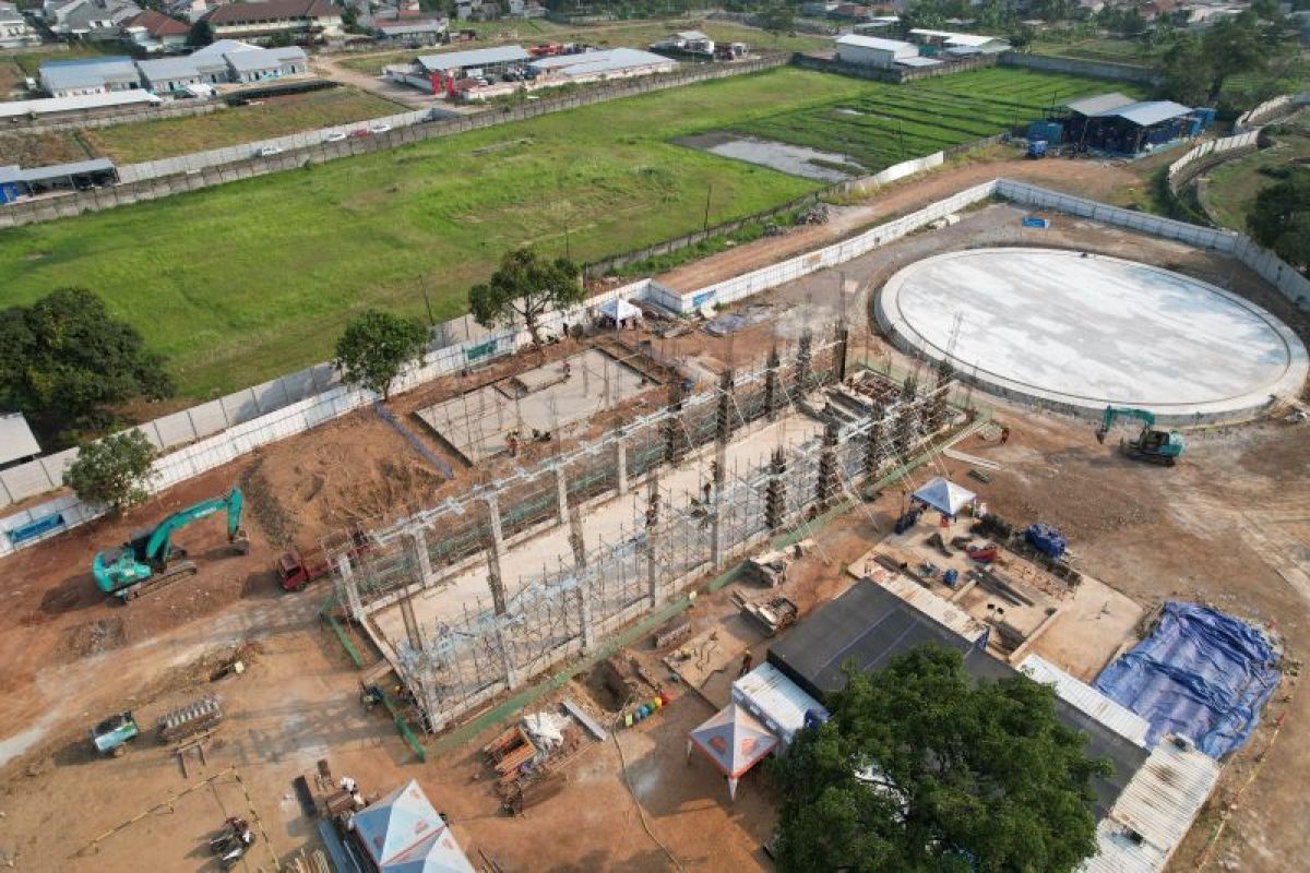 Semanan Reservoir DC to Strengthen West Jakarta Drinking Water Supply Reliability