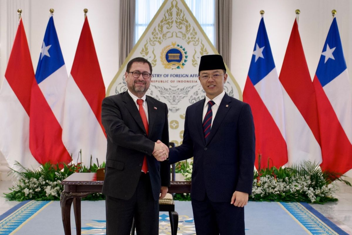 Expanding Indonesia's trade footprint in the Pacific via Chile