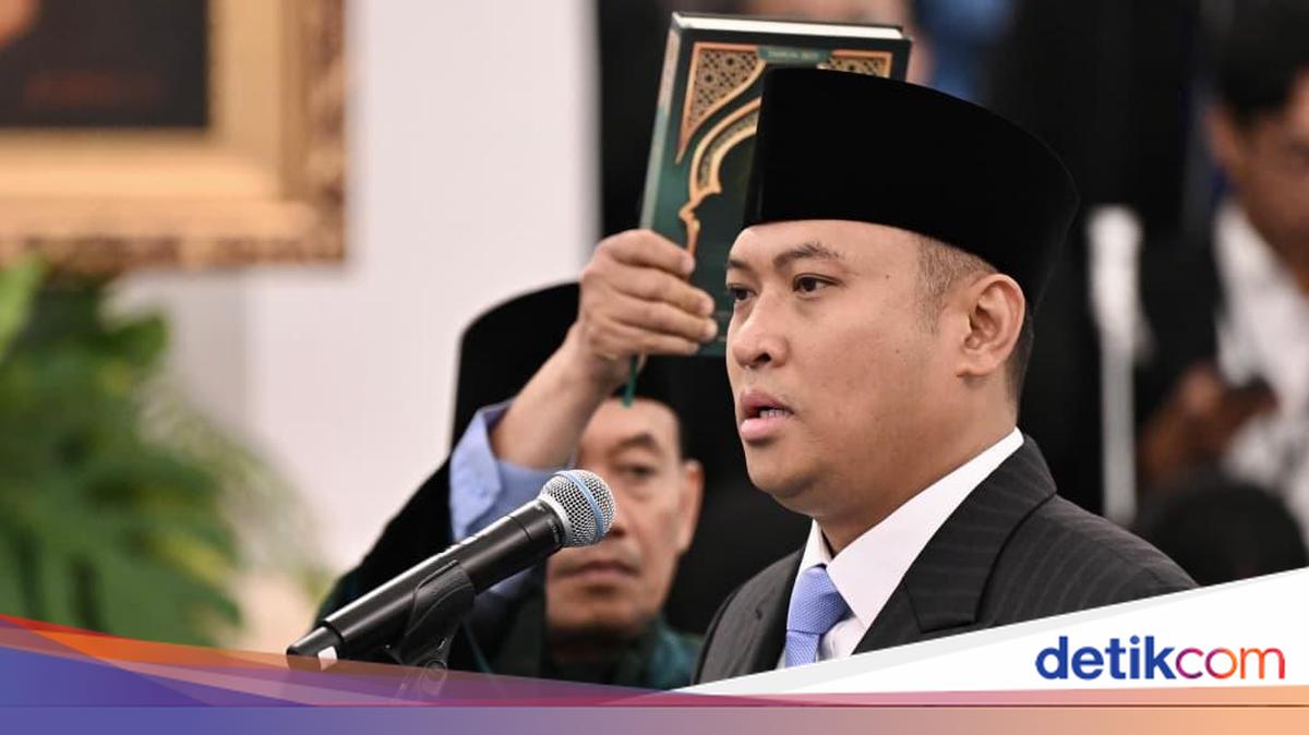 New BGN Chief Sudaryono Vows Zero Tolerance for Corruption in Free Nutritious Meal Programme