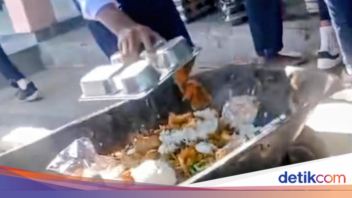 Viral Video of Students Discarding MBG Rice in Bondowoso, School Clarifies