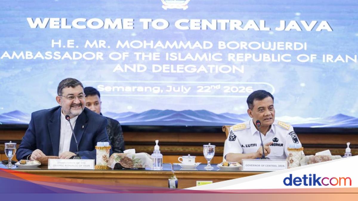 Central Java Explores Technology and Investment Cooperation with Iran