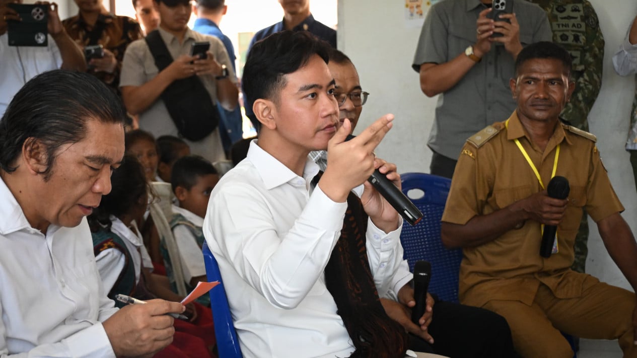Gibran Confident Sudaryono Will Lead BGN with Integrity: 'Every Rupiah Must Be Accountable'