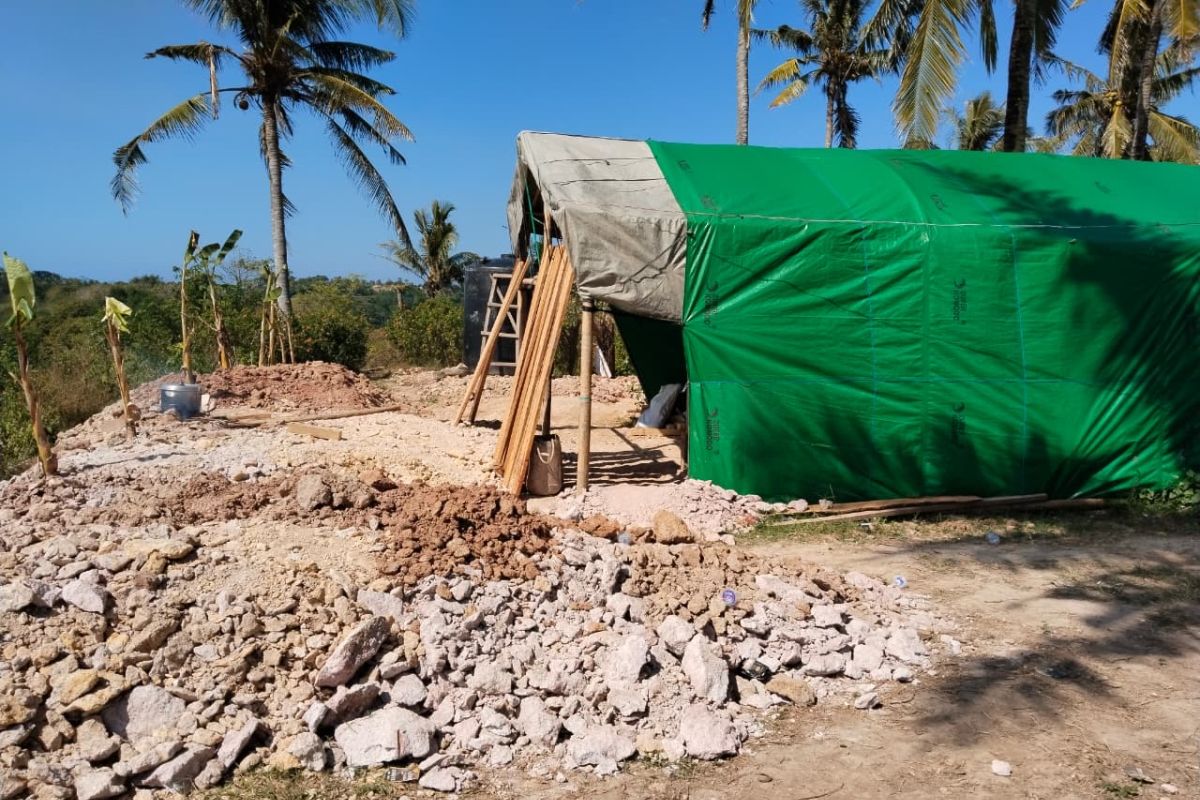 Forestry Ministry Uncovers Illegal Mining Route in NTB's Tanjung Tampa Nature Park