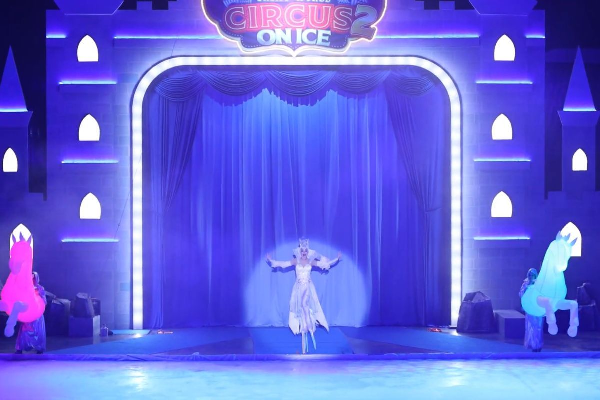 Great World Circus On Ice 2 concludes in Makassar, BRImo promotions ease public access to entertainment