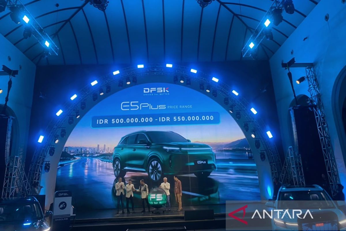 DFSK E5 Plus Officially Launched with Prices Starting from IDR 500 Million