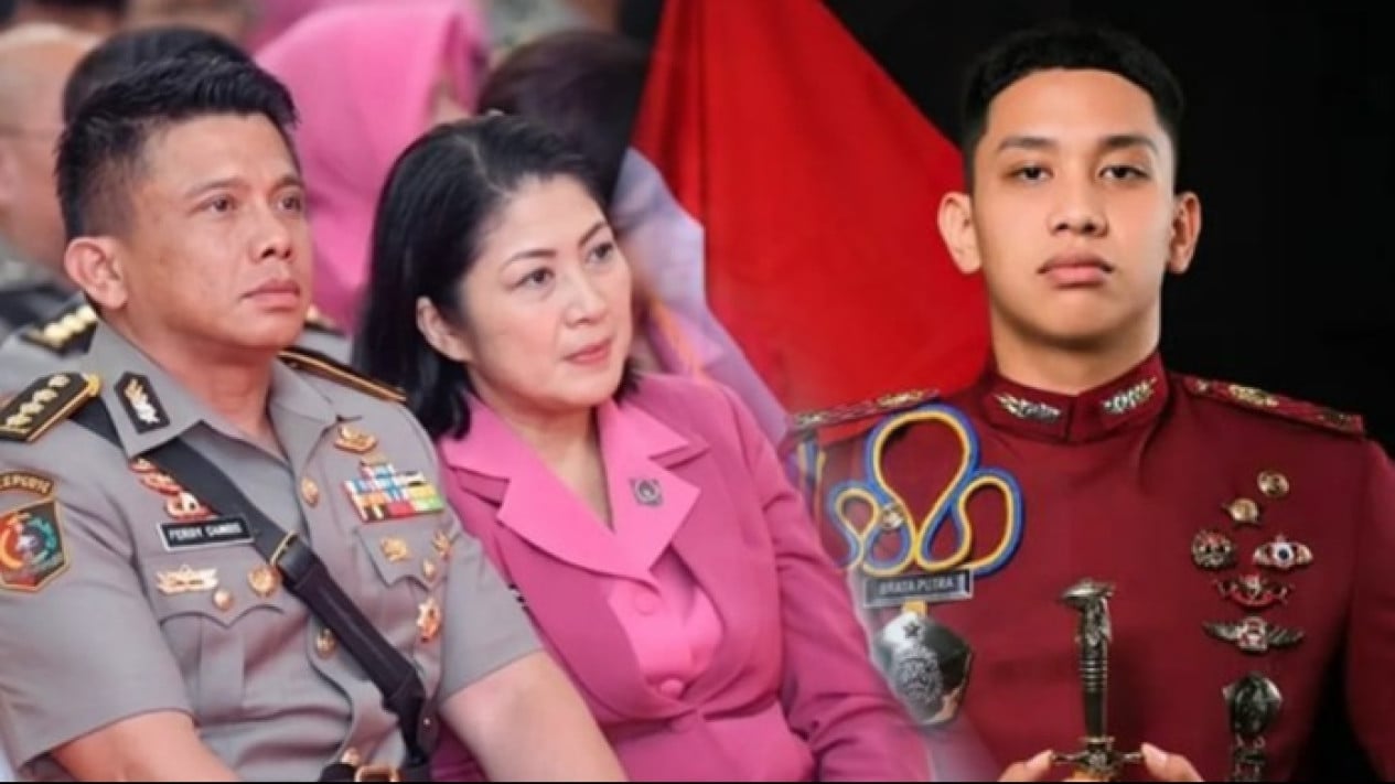 Tribrata Putra Sambo Officially Becomes Police Second Inspector, Receives Touching Message from Ferdy Sambo and Putri Candrawathi